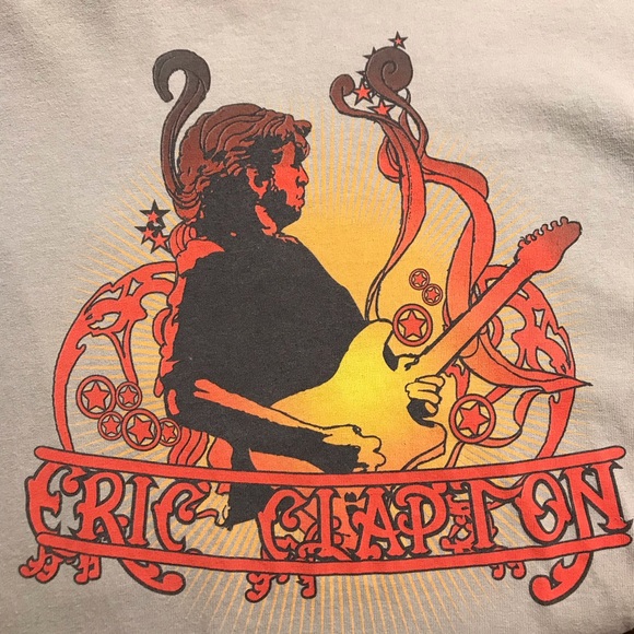 Eric Clapton Concert Tee 2006/2007 World Tour - Picture 2 of 7